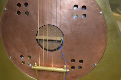 analysis of a Resonator Guitar