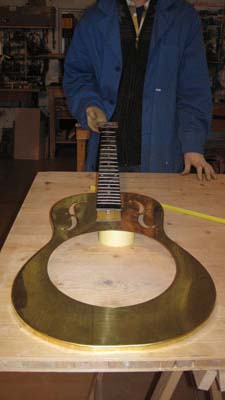 Selfmade Resonator Guitar