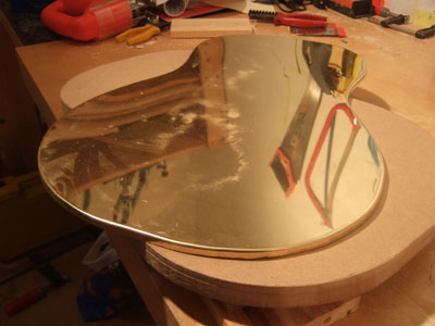 Selfmade Resonator Guitar