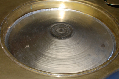 spinning a cone
