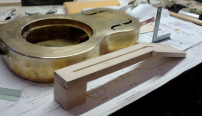 DIY Resonator Guitar Neck Construction