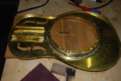 Homemade Resonator Guitar