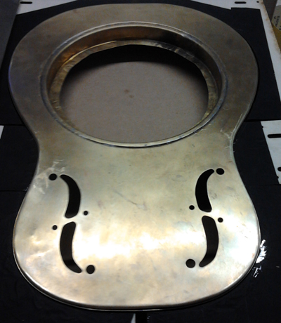 Homemade Resonator Guitar solder jig